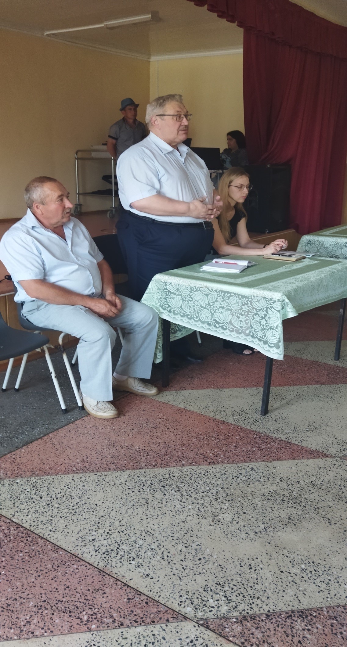 День открытых дверей.