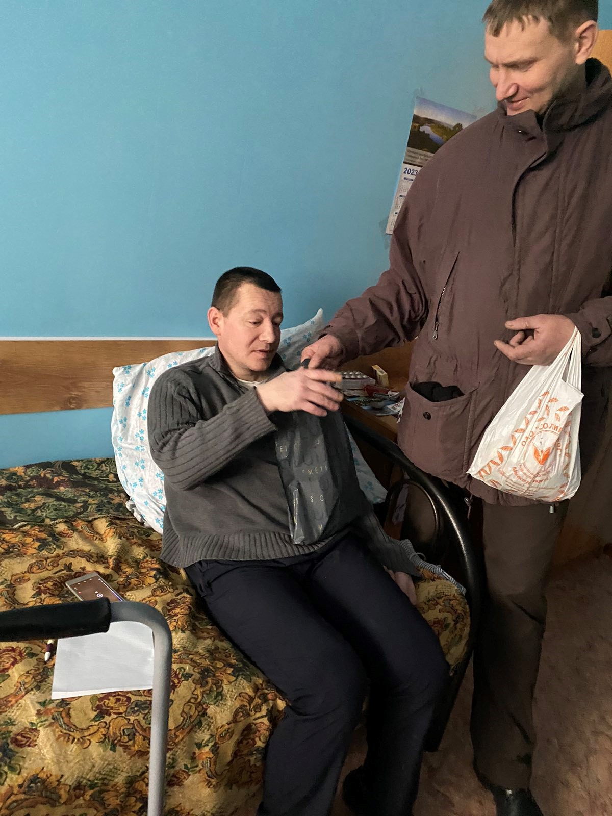 ДЕНЬ ИМЕНИННИКА   В КОПЫЛЬСКОМ ДОМЕ-ИНТЕРНАТЕ ДЛЯ ПРЕСТАРЕЛЫХ И ИНВАЛИДОВ