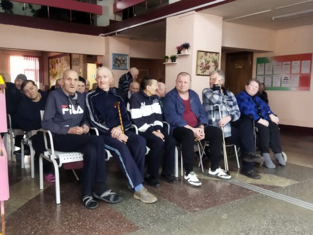В ГУ «Копыльский социальный пансионат «Очаг надежды» сегодня прошло мероприятие посвященное Дню семьи.