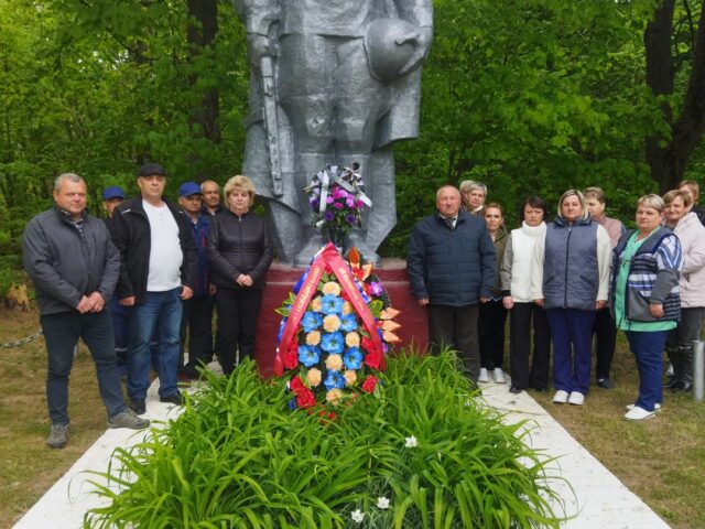 Проходят десятилетия, сменяются поколения, но память о Великой Победе