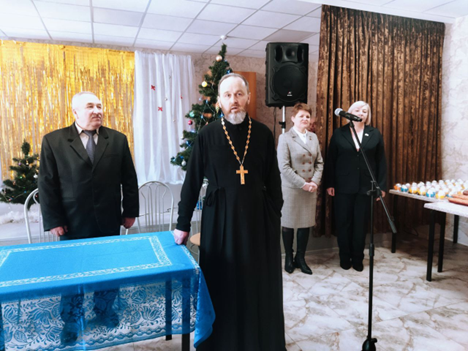 Визит районного руководства и духовенства в рамках акции «От всей души»