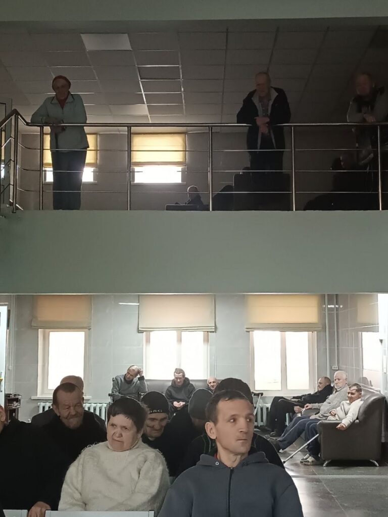 Любви все возрасты покорны: как в пансионате «Очаг надежды» отметили День влюбленных.