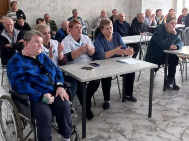 В «Очаге надежды» согрели сердца защитников: как в пансионате отметили 23 февраля